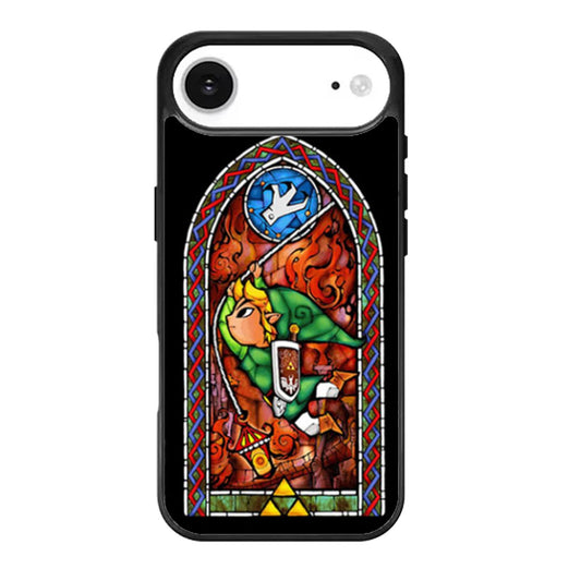 The Legend Of Zelda Black iPhone Air Case