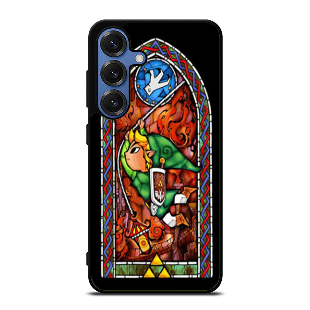 The Legend Of Zelda Black Samsung S25 Ultra Case