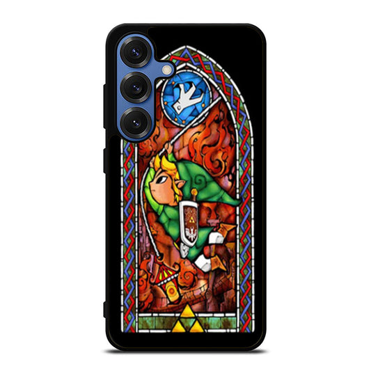 The Legend Of Zelda Black Samsung S25 Ultra Case