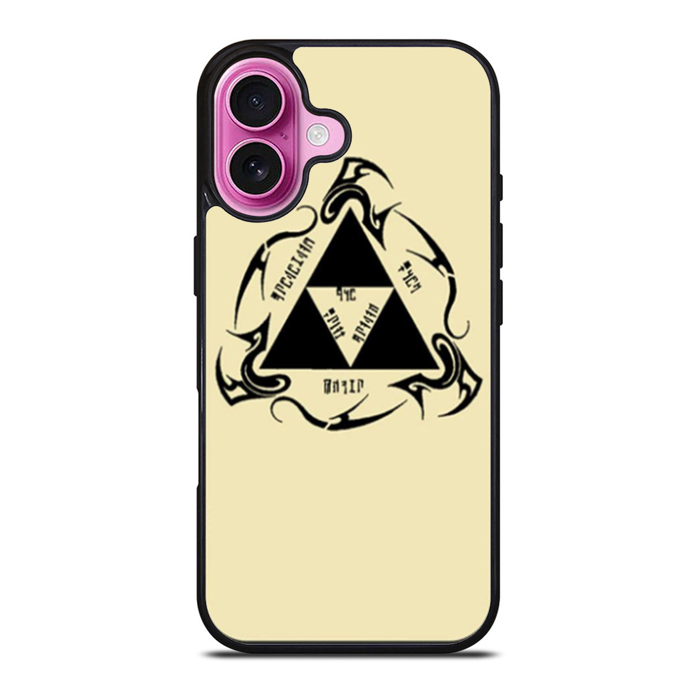 The Legend Of Zelda Triforce iPhone Case Cover