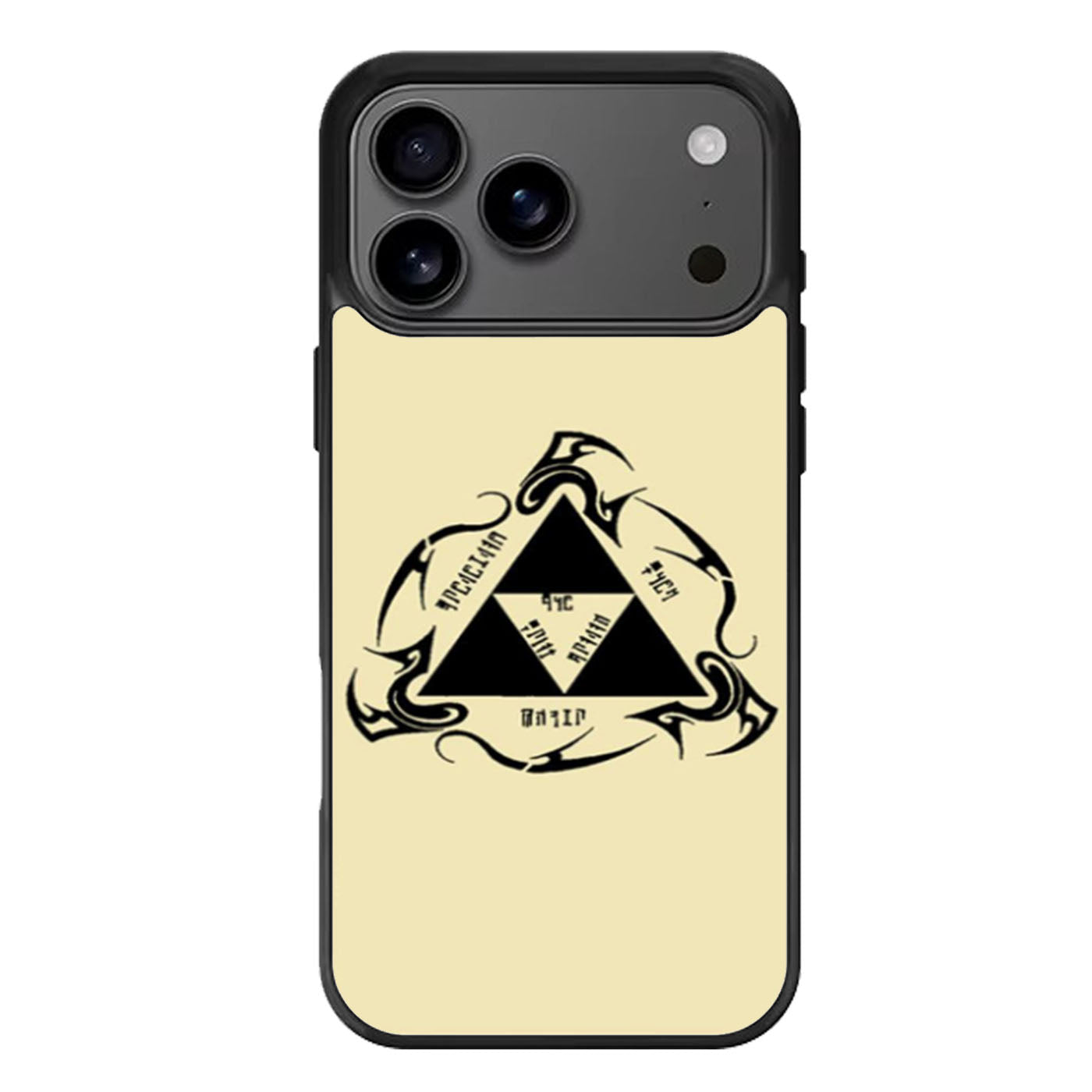The Legend Of Zelda Triforce iPhone 17 Pro Max Case