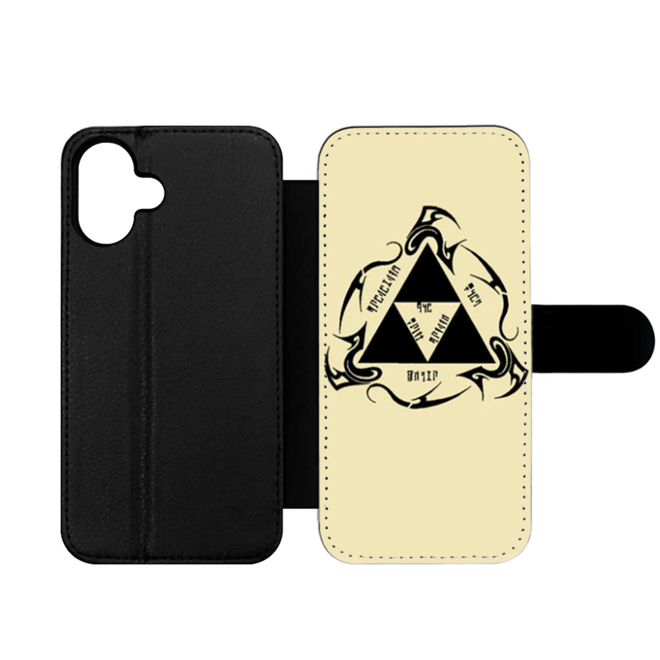 The Legend Of Zelda Triforce Wallet iPhone Case