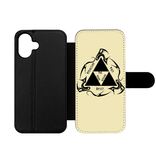 The Legend Of Zelda Triforce Wallet iPhone Case