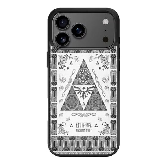 The Legend Of Zelda Two iPhone 17 Pro Max Case