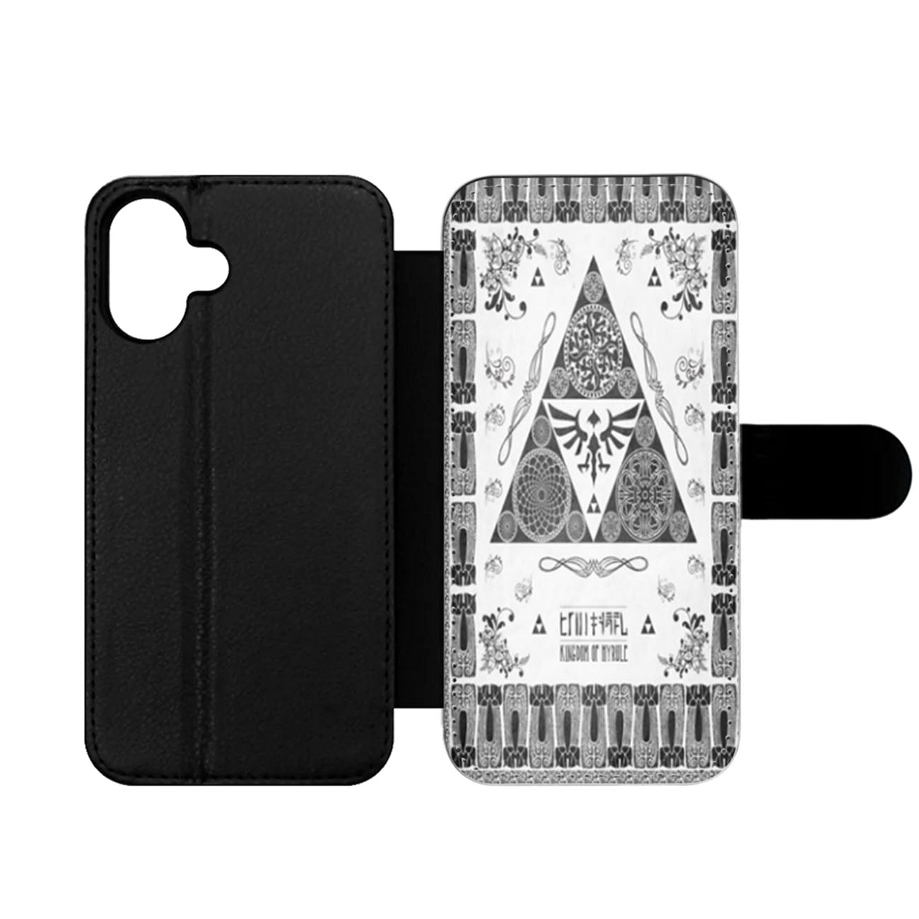 The Legend Of Zelda Two Wallet iPhone Case