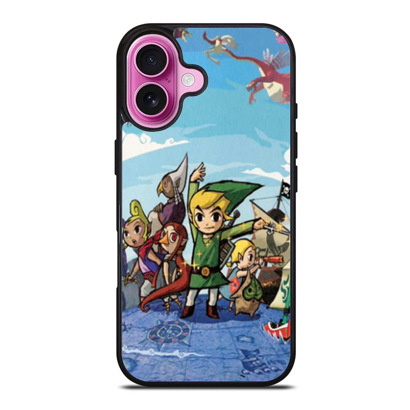 The Legend Of Zelda Wind Waker iPhone Case Cover