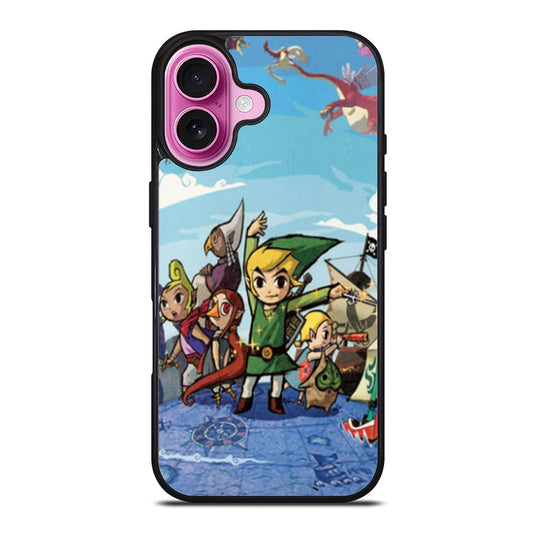 The Legend Of Zelda Wind Waker iPhone Case Cover