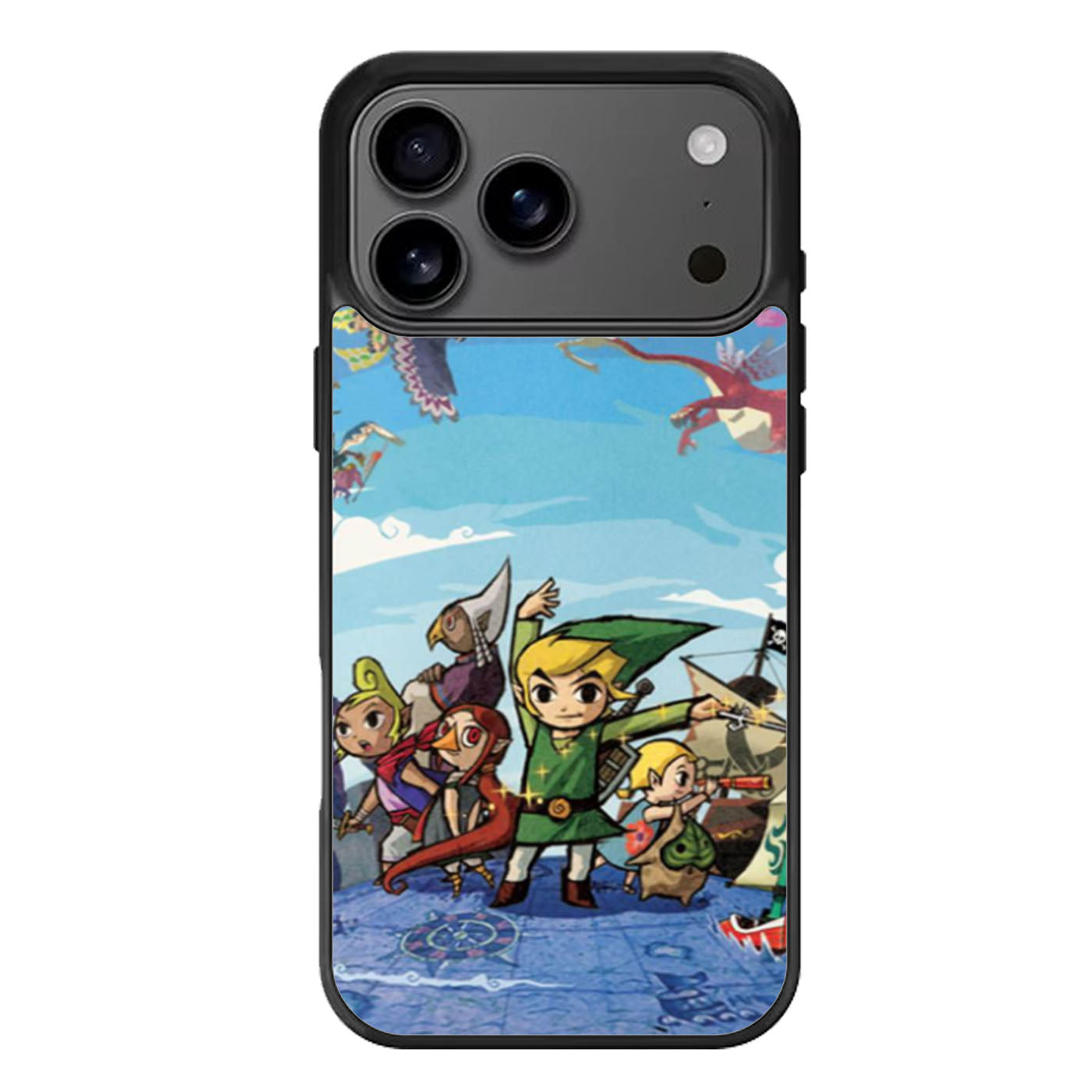 The Legend Of Zelda Wind Waker iPhone 17 Pro Max Case