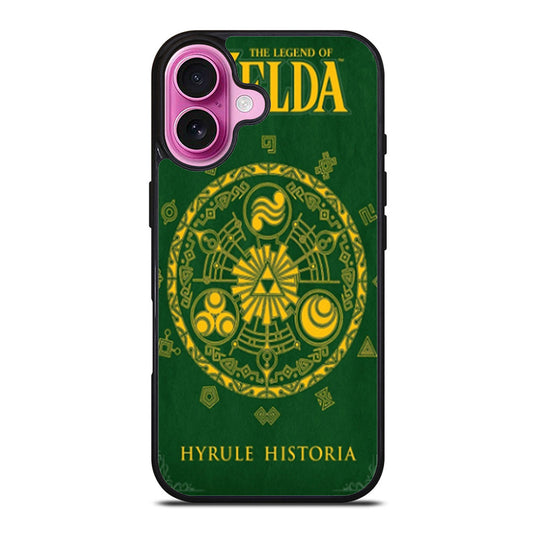 The Legend of Zelda Hyrule Historia iPhone Case Cover