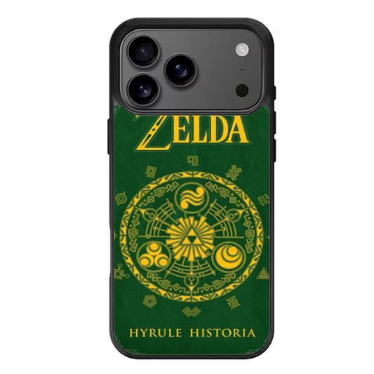 The Legend of Zelda Hyrule Historia iPhone 17 Pro Max Case