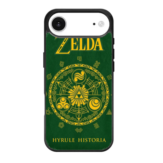 The Legend of Zelda Hyrule Historia iPhone Air Case