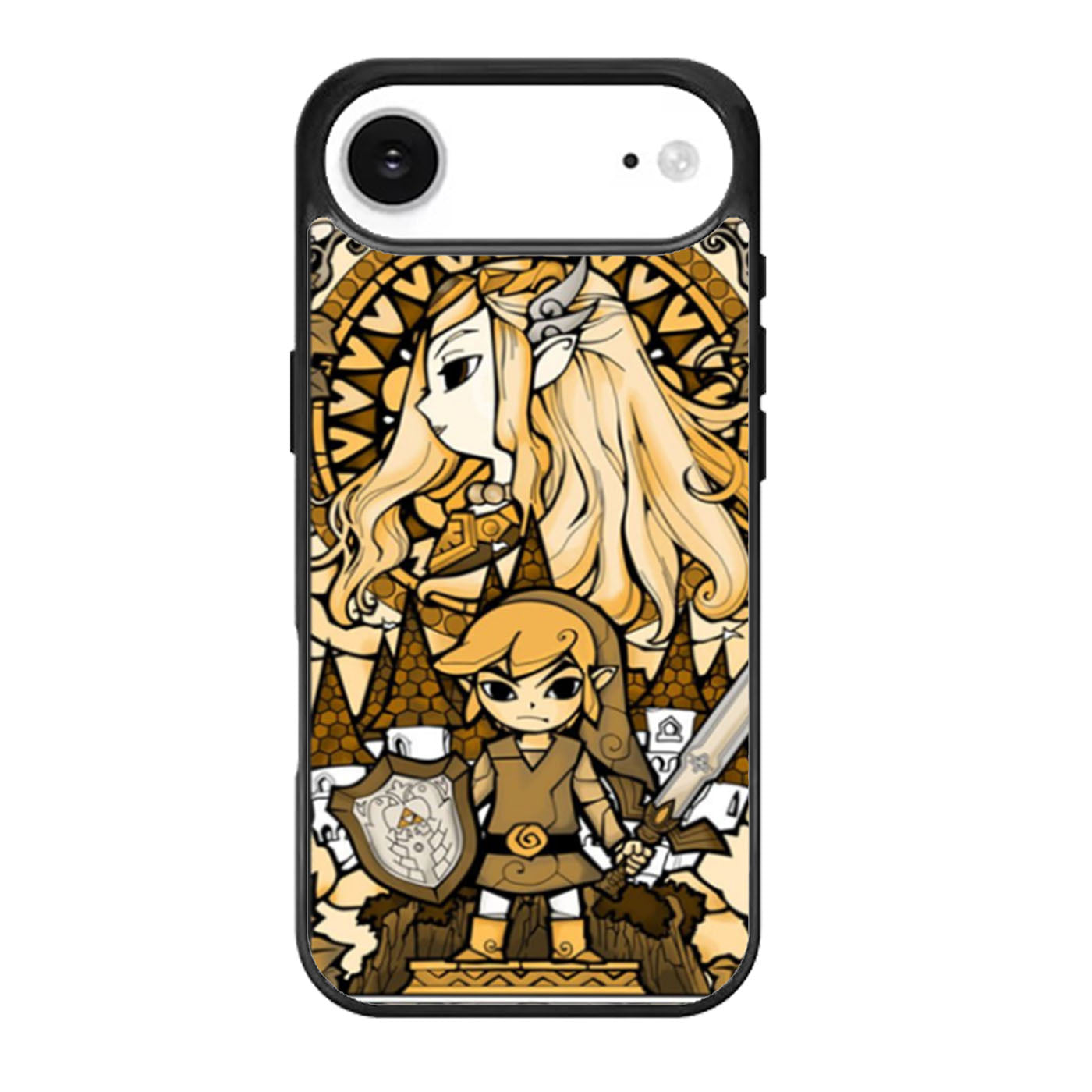 The Legend of Zelda The Wind Waker Glass iPhone Air Case