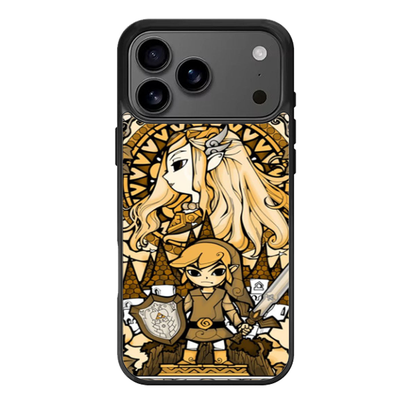The Legend of Zelda The Wind Waker Glass iPhone 17 Pro Max Case
