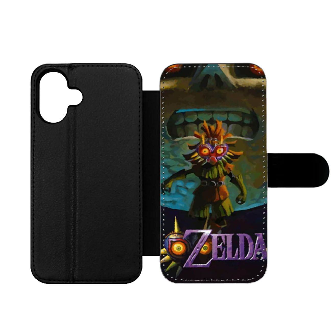 The Legends Of Zelda Majora Mask Oni 1 Wallet iPhone Case