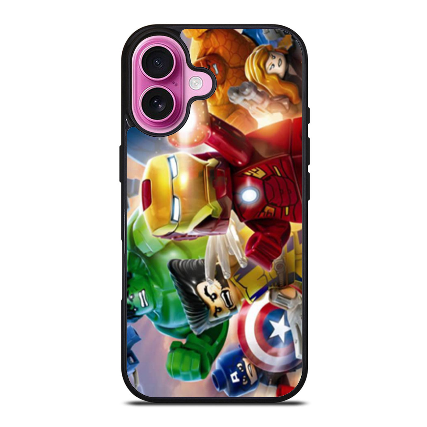 The Lego Avengers iPhone Case Cover