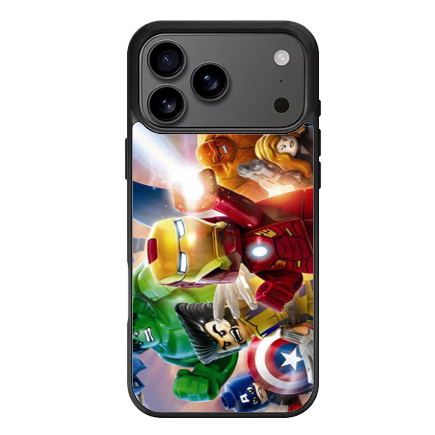 The Lego Avengers iPhone 17 Pro Max Case