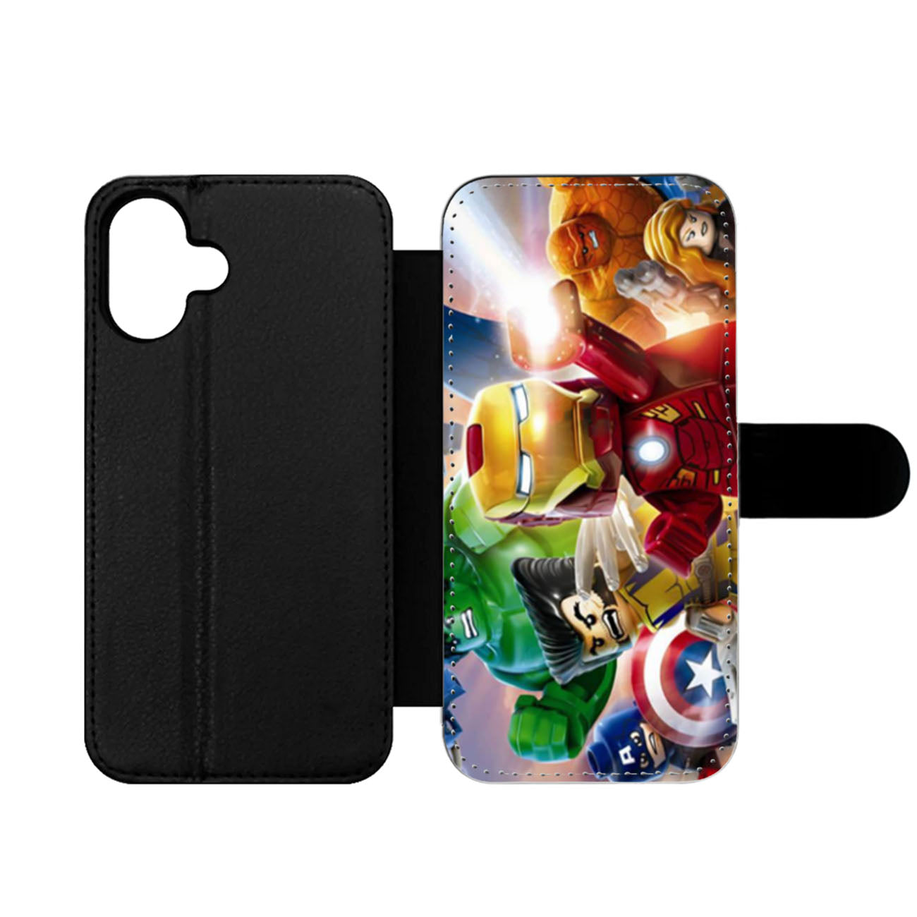 The Lego Avengers Wallet iPhone Case