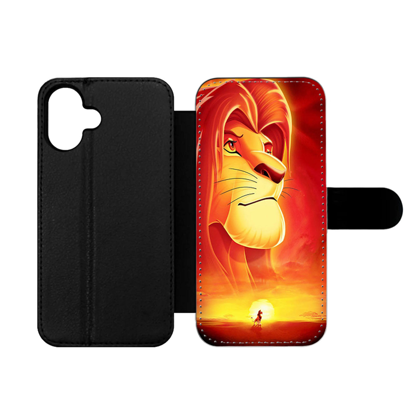 The Lion King Live Wallet iPhone Case
