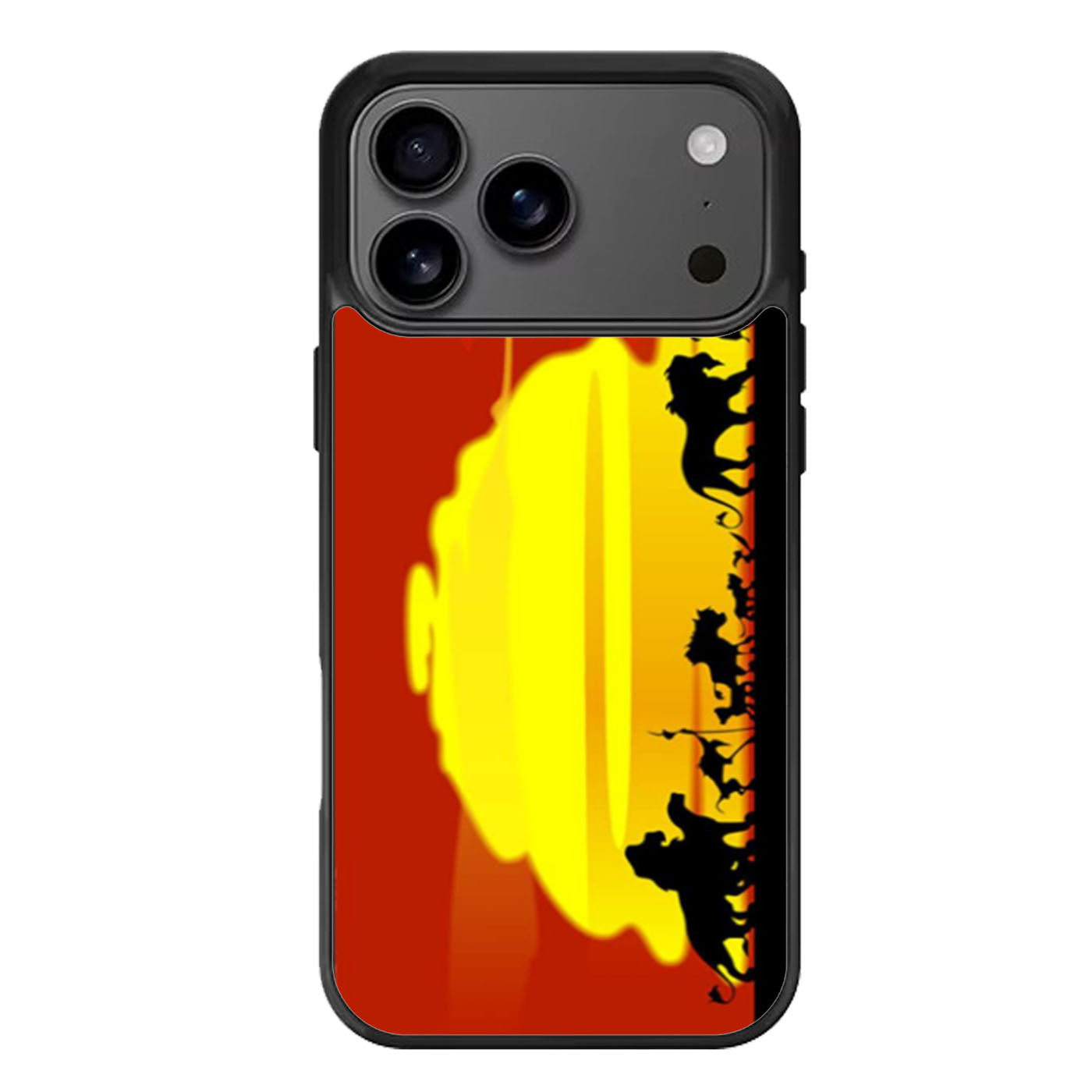 The Lion King Sunset Hakuna Matata iPhone 17 Pro Max Case