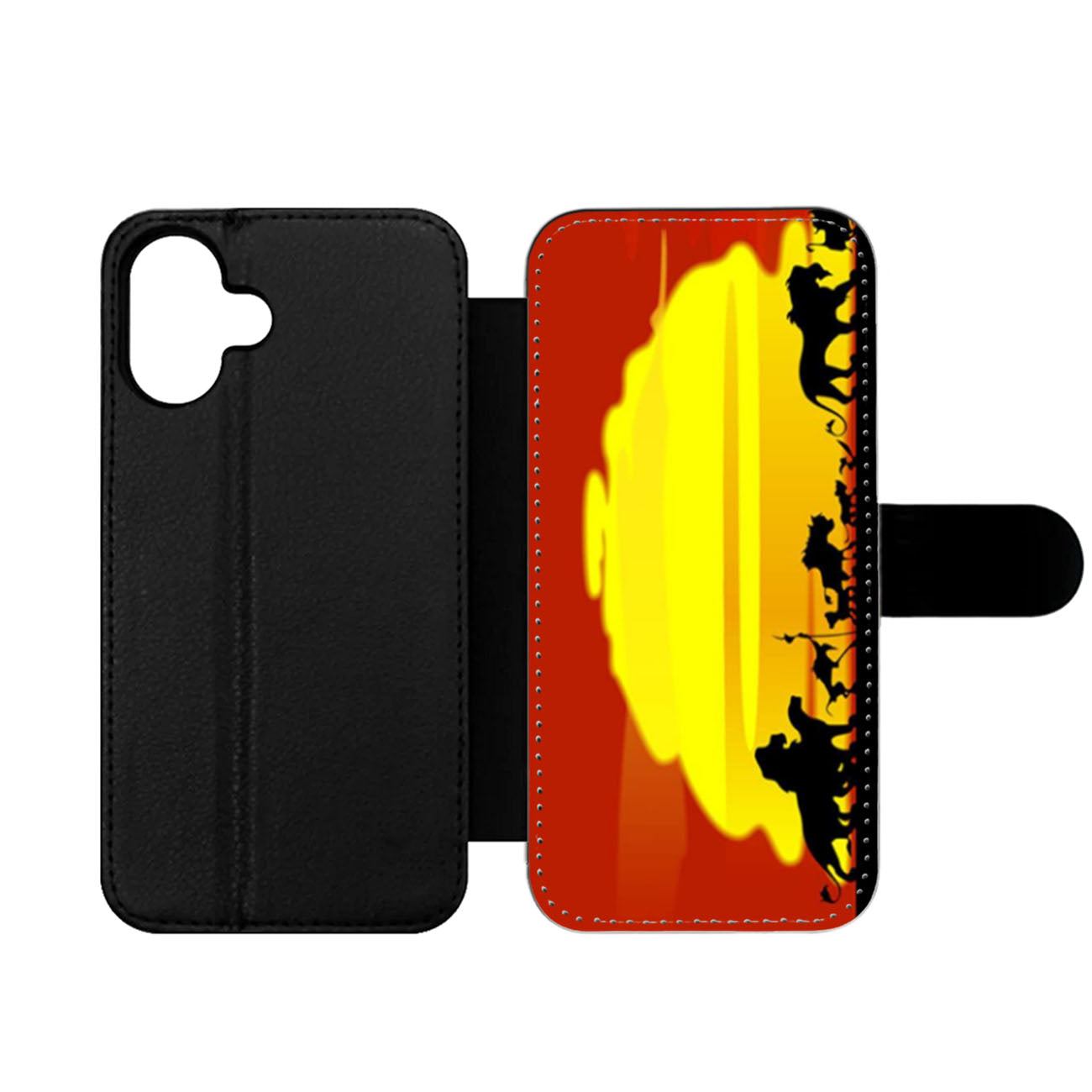 The Lion King Sunset Hakuna Matata Wallet iPhone Case