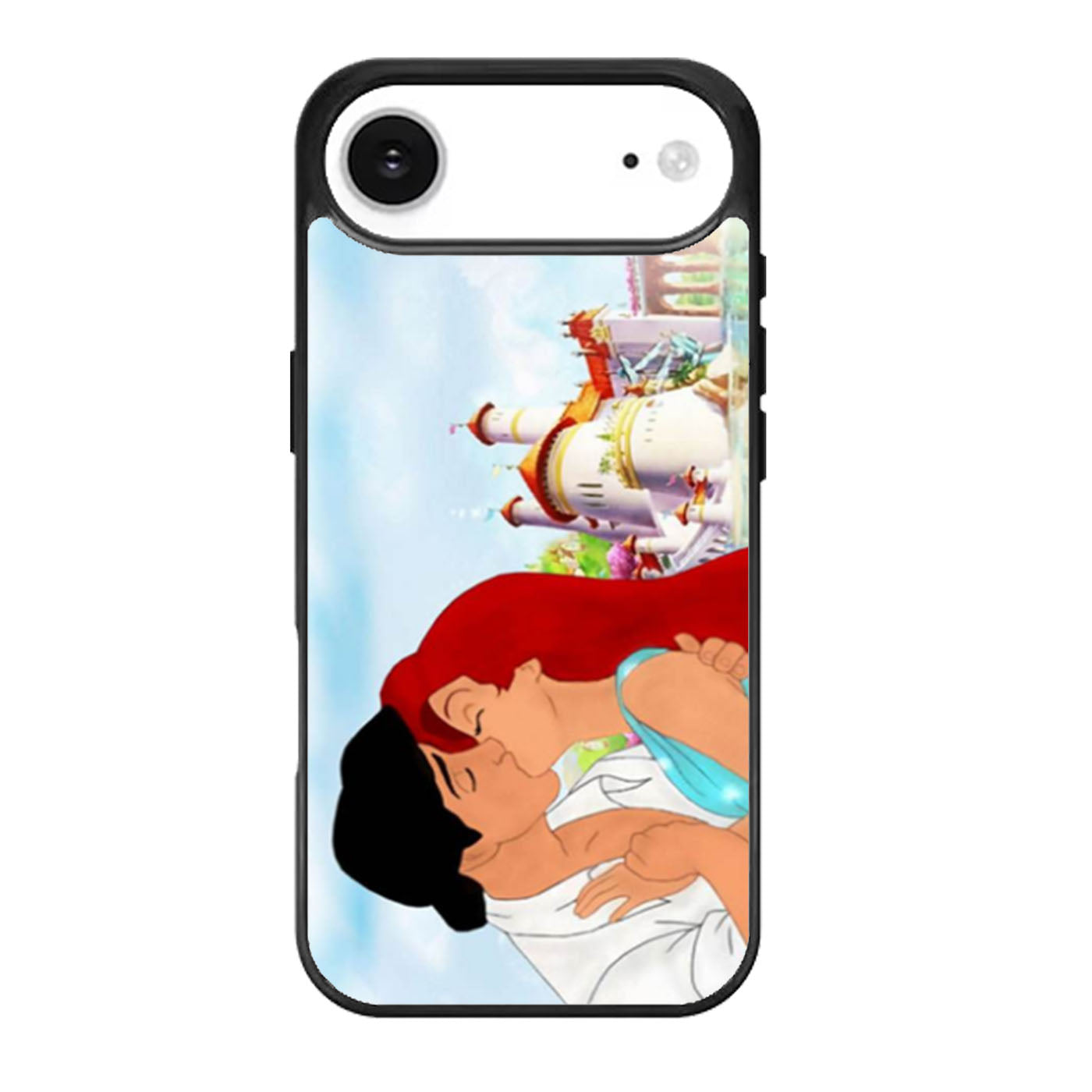 The Little Mermaid Ariel Eric Kissing iPhone Air Case
