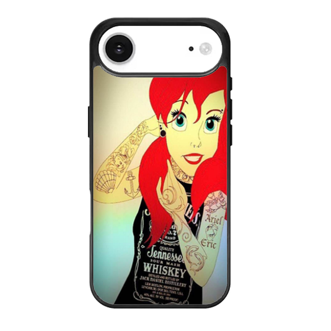 The Little Mermaid Ariel With Tattoo iPhone Air Case