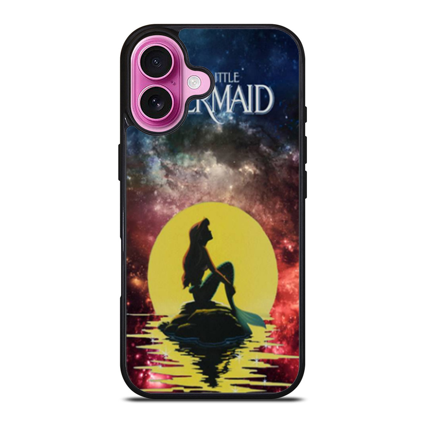 The Little Mermaid In the Moon iPhone Case Cover
