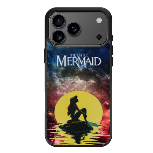 The Little Mermaid In the Moon iPhone 17 Pro Max Case