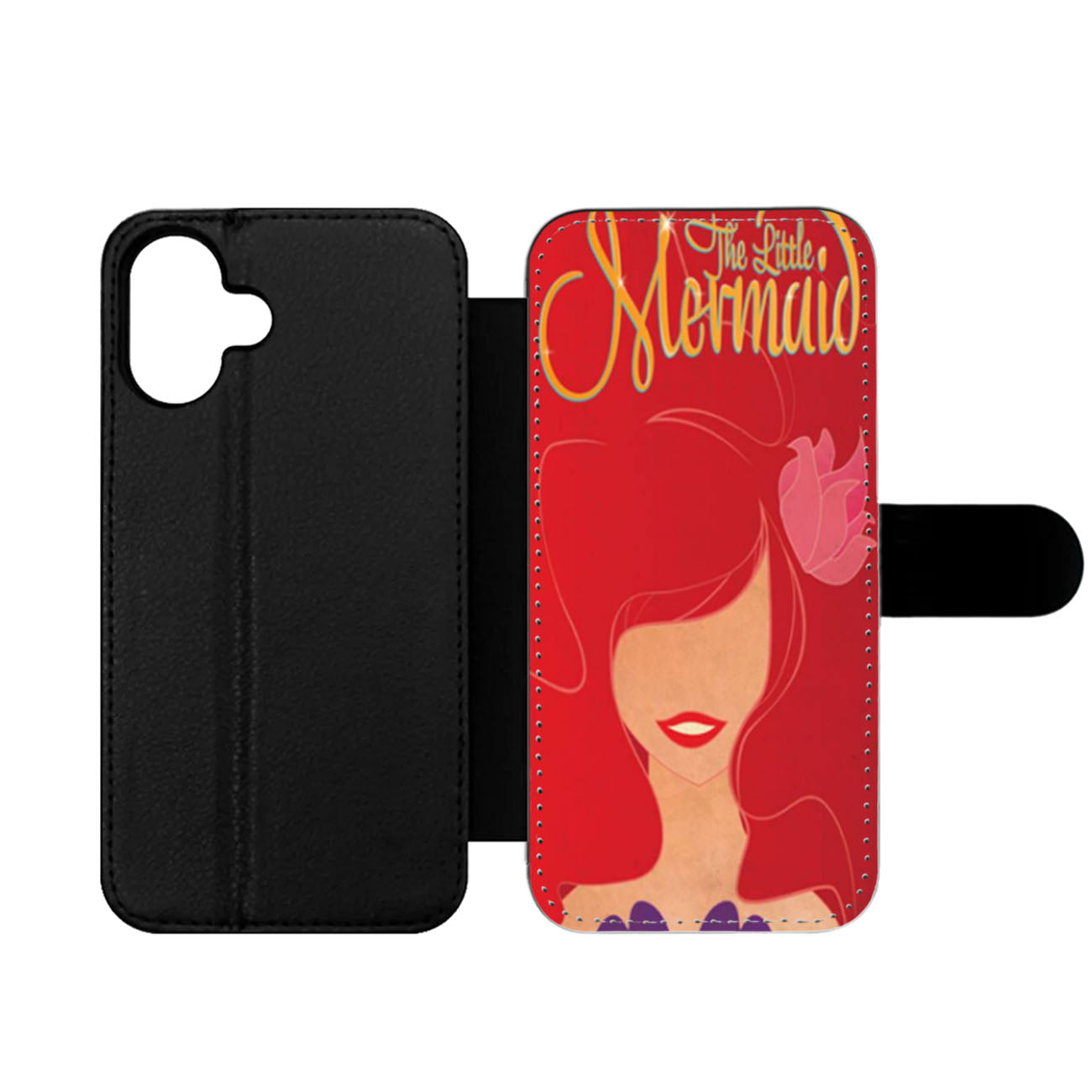 The Little Mermaid Novel Wallet iPhone Case