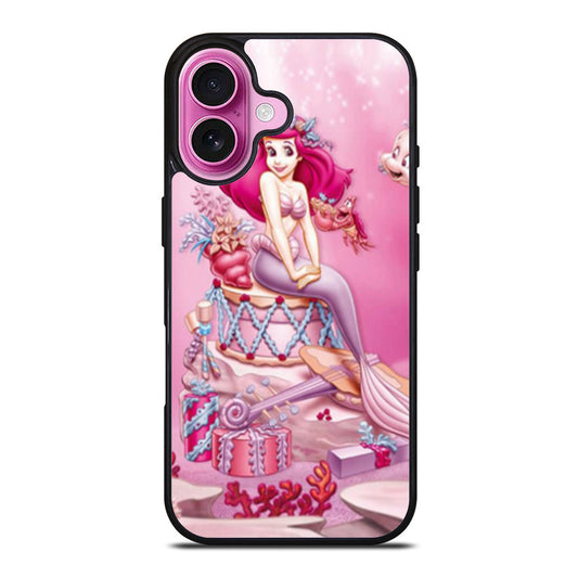 The Little Mermaid Pink iPhone Case Cover