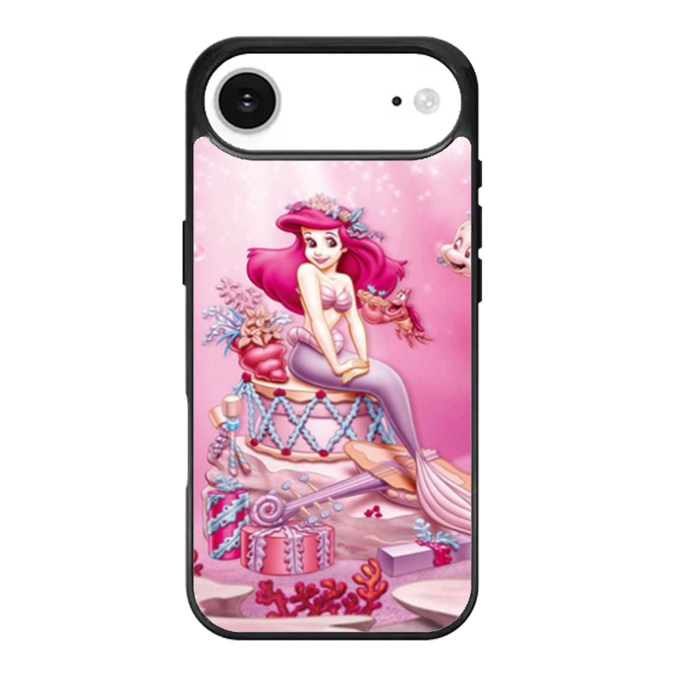 The Little Mermaid Pink iPhone Air Case