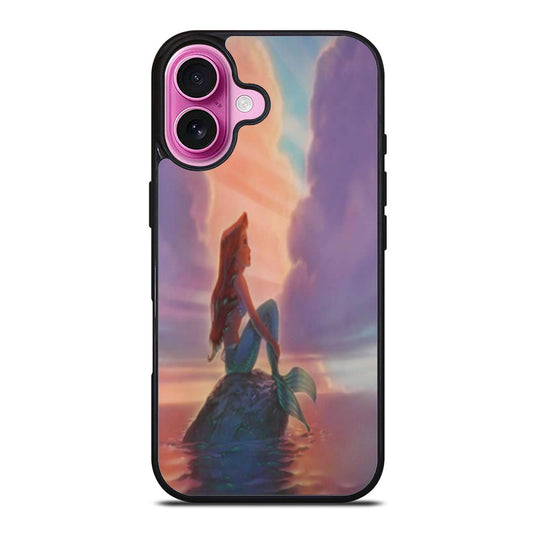 The Little Mermaid Sunset iPhone Case Cover