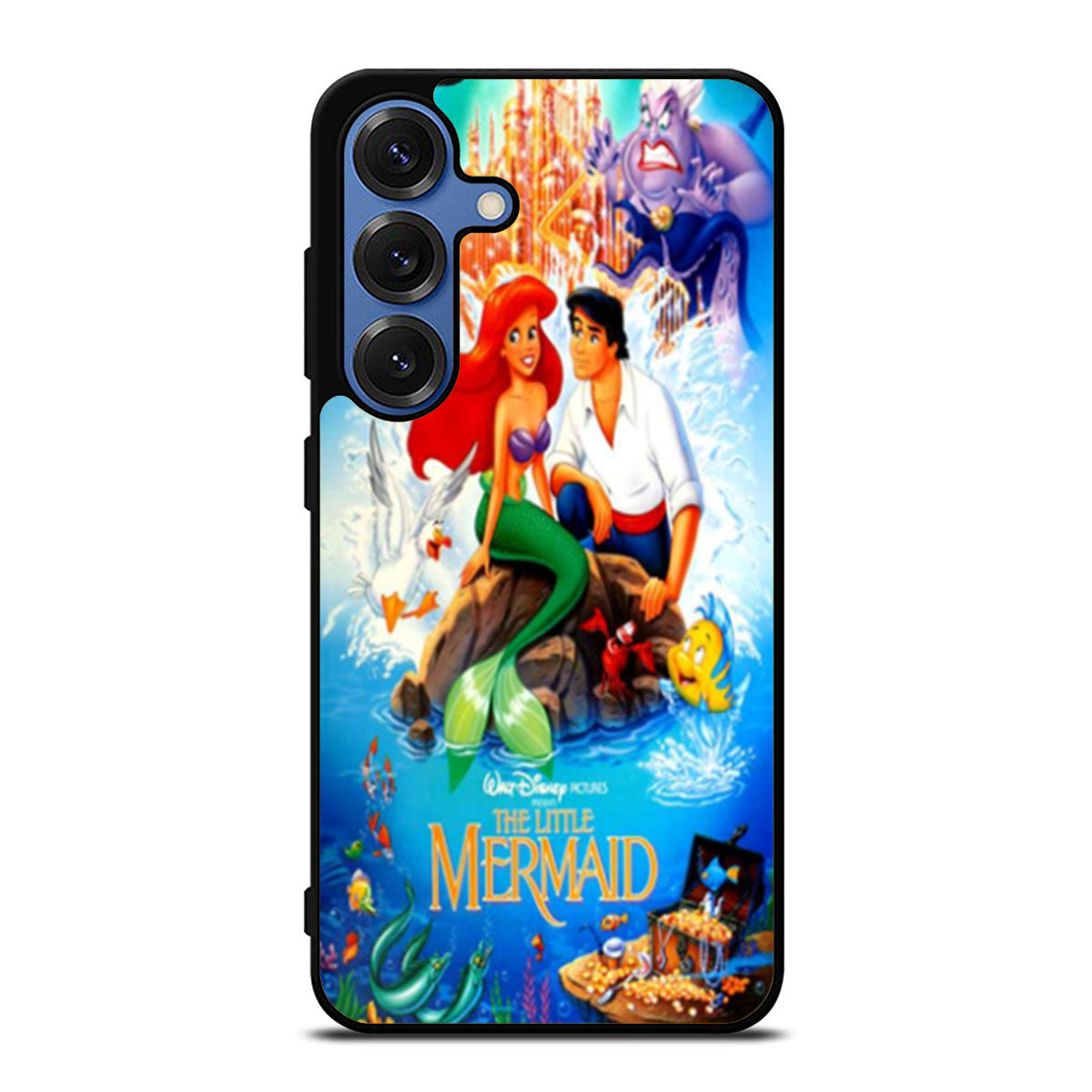 The Little Mermaid The Movie Samsung S25 Ultra Case