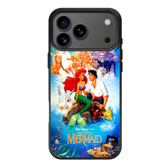 The Little Mermaid The Movie iPhone 17 Pro Max Case