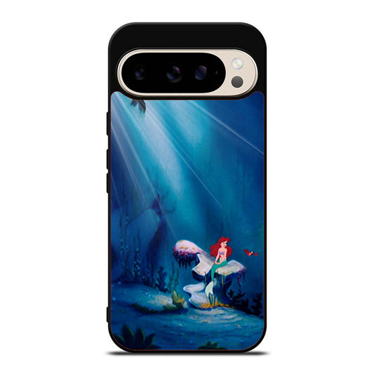 The Little Mermaid disney Google Pixel 9 Pro Case