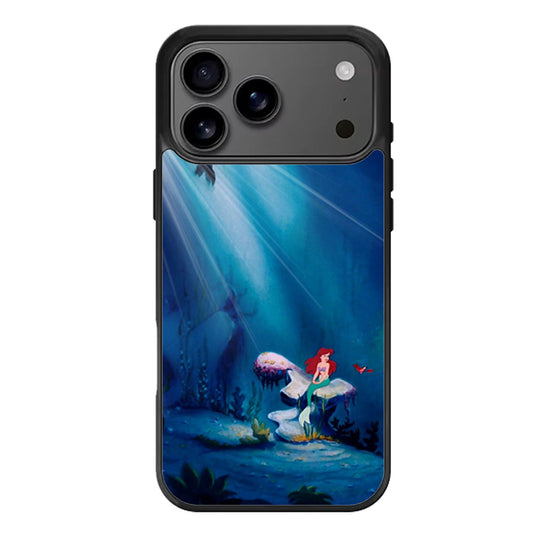 The Little Mermaid disney iPhone 17 Pro Max Case