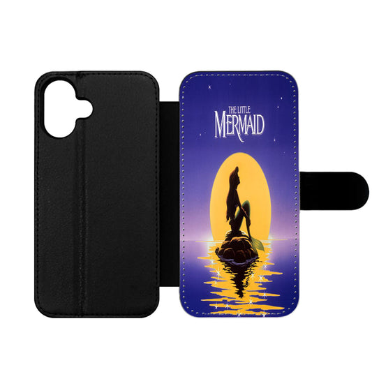 The Little Mermaid Wallet iPhone Case