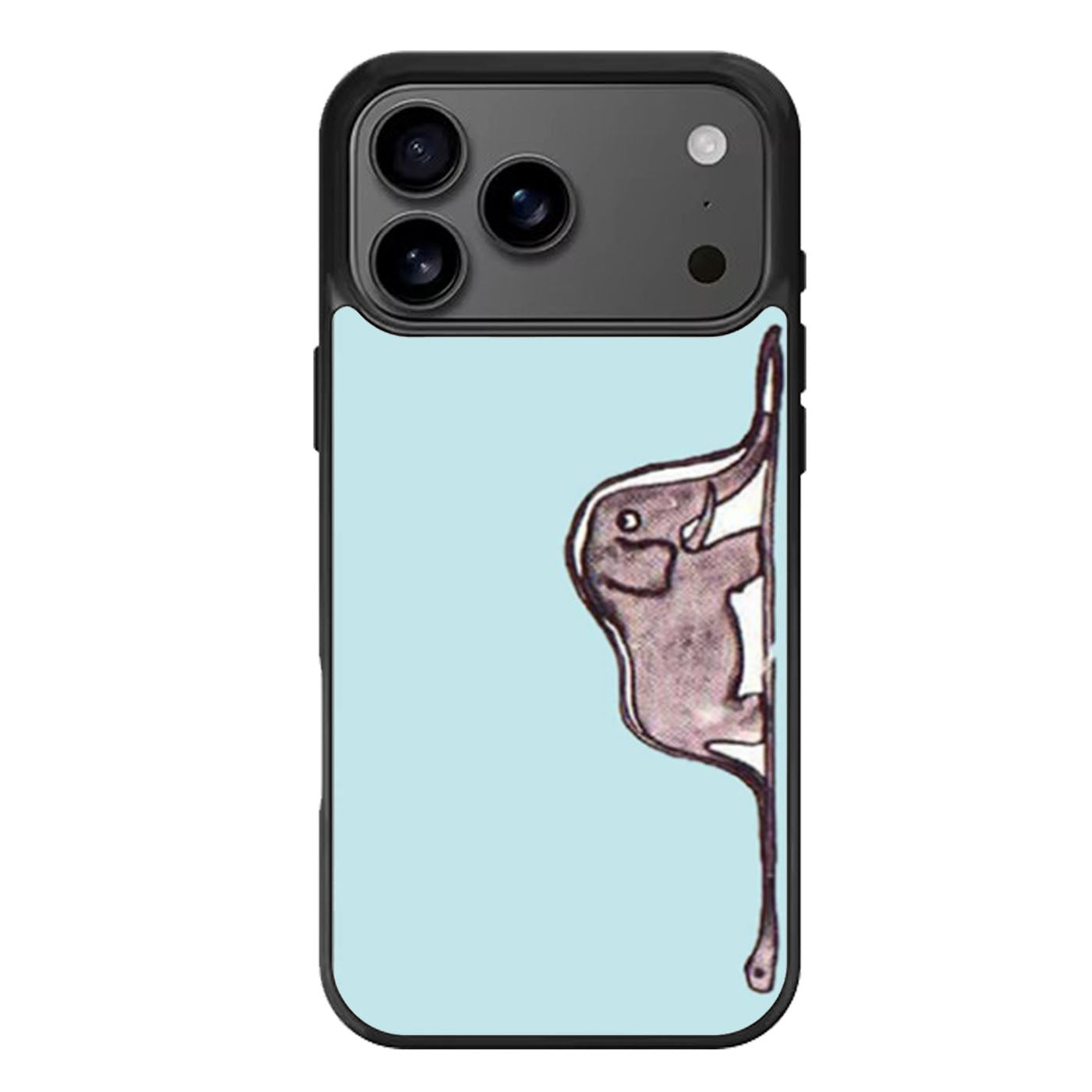 The Little Prince Elephant iPhone 17 Pro Max Case