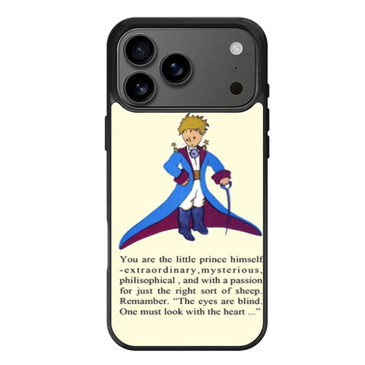 The Little Prince Two iPhone 17 Pro Max Case