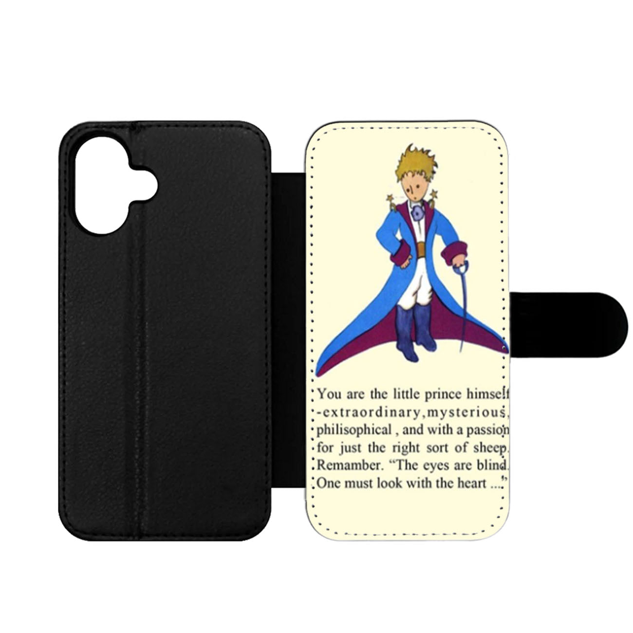The Little Prince Two Wallet iPhone Case