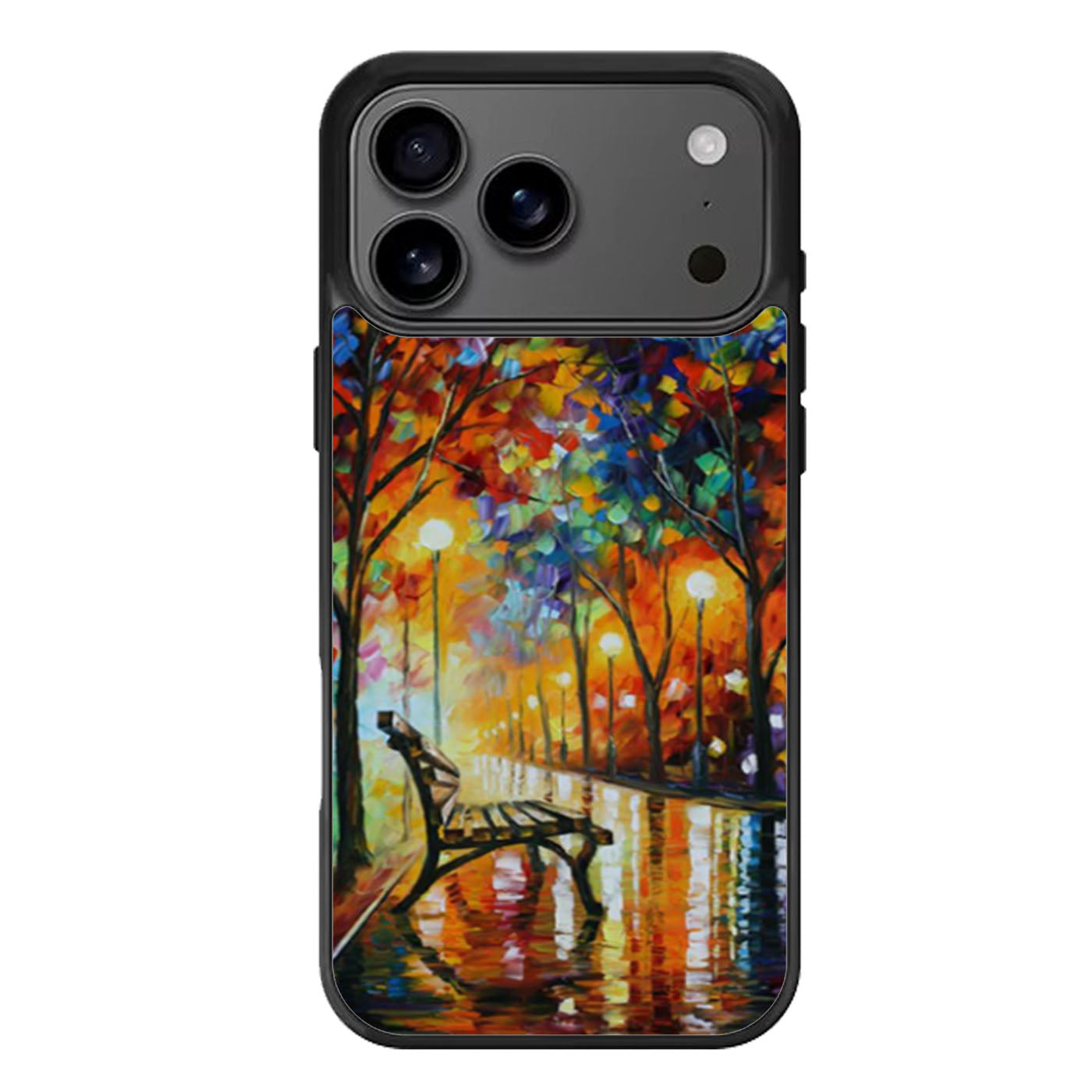 The Loneliness of Autumn Painting Print iPhone 17 Pro Max Case