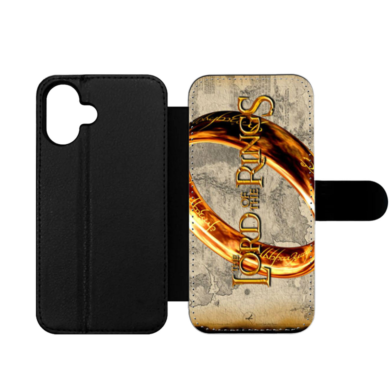 The Lord of The Rings Wallet iPhone Case