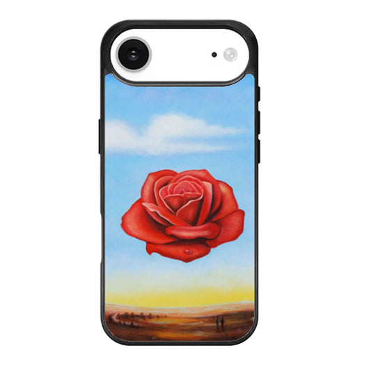 The Meditative Rose by Salvador Dali iPhone Air Case