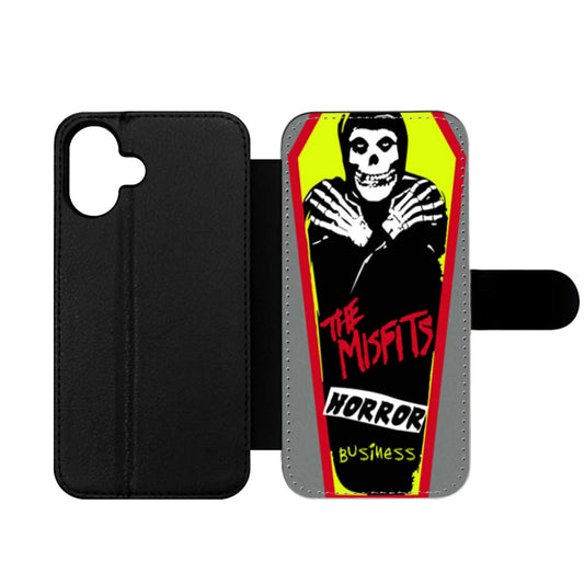The Misfits Horror Business Wallet iPhone Case