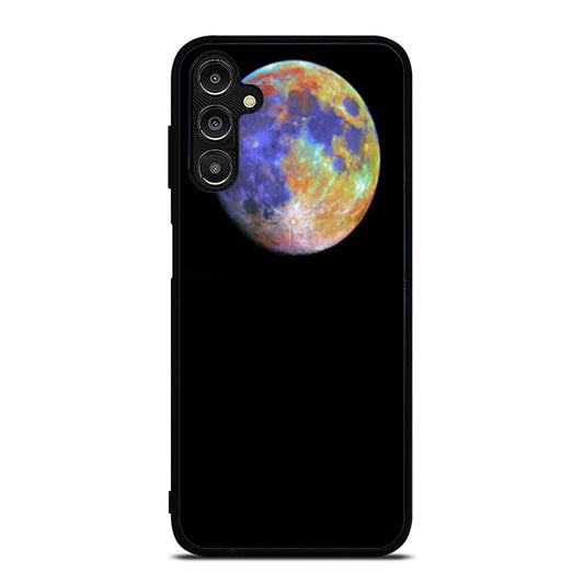 The Moon Colorful Samsung A16 Case