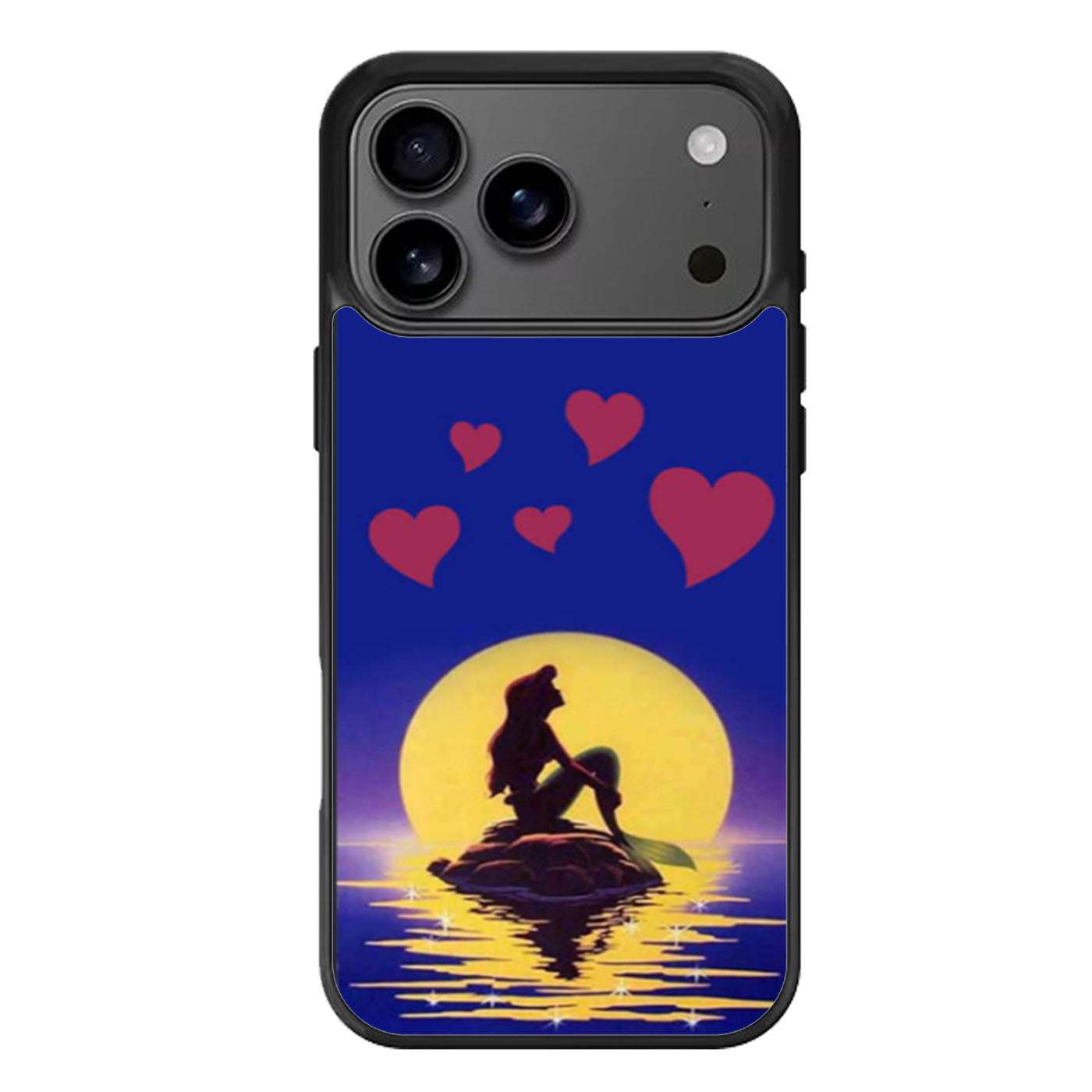 The Moon Little Mermaid iPhone 17 Pro Max Case