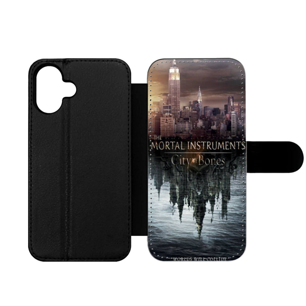 The Mortal Instruments City of Bones Wallet iPhone Case