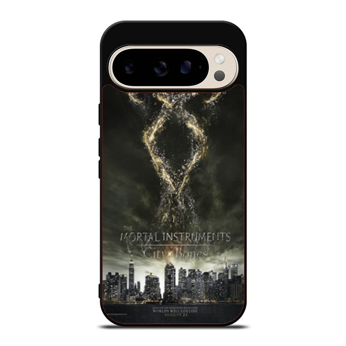 The Mortal Instruments City Google Pixel 9 Pro Case
