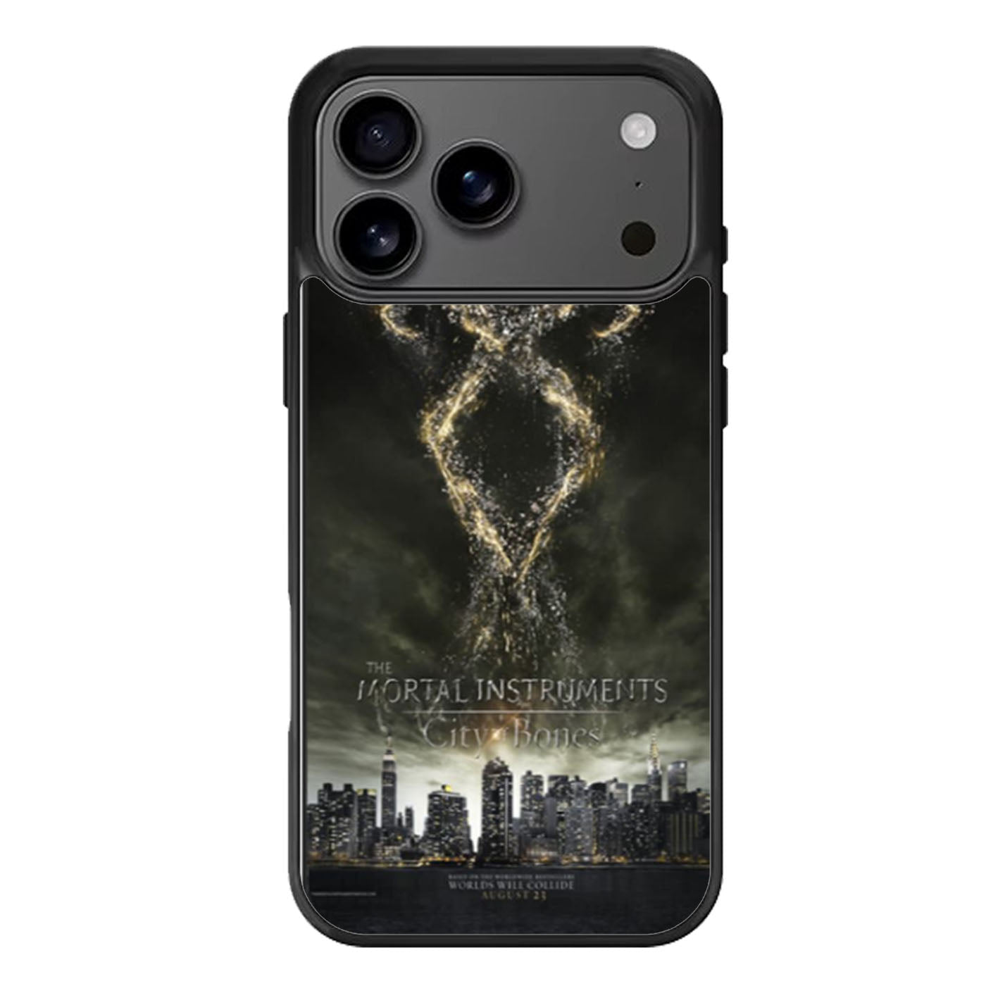 The Mortal Instruments City iPhone 17 Pro Max Case