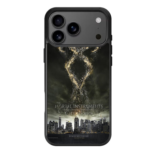 The Mortal Instruments City iPhone 17 Pro Max Case